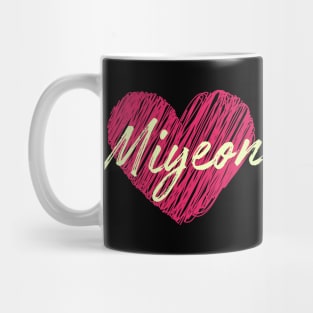 Miyeon Heart (G)I-dle Mug